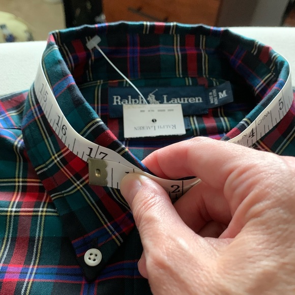 Men’s Ralph Lauren button down shirt / Size M - Picture 9 of 11